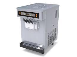 Brown Nozzle Ice Cream Machine