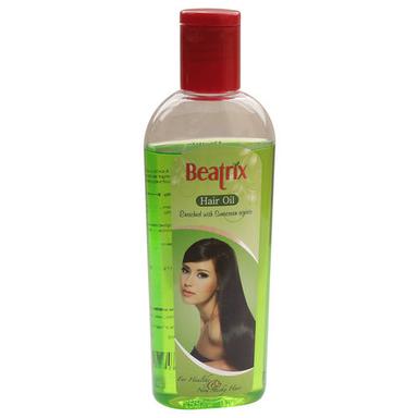 Hair Oil Enriched With Sunscreen Agents