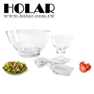 Kitchen Dining Table Salad Serving Bowl with Acrylic
