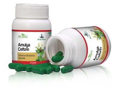 Ayurvedic Medicine Amulya Ceftrin Capsules For Antibiotics