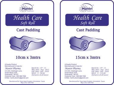 Health Care Soft Roll (Cast Padding)
