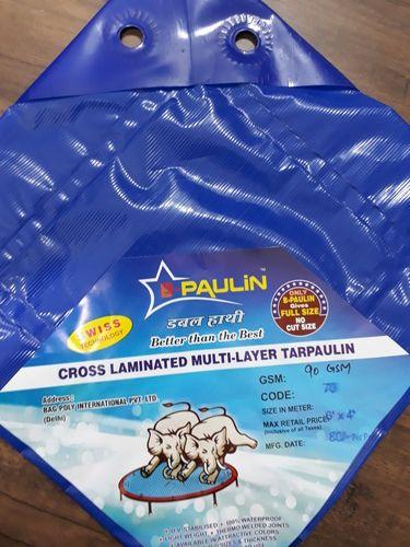 Multilayer Cross Laminated Tarpaulins