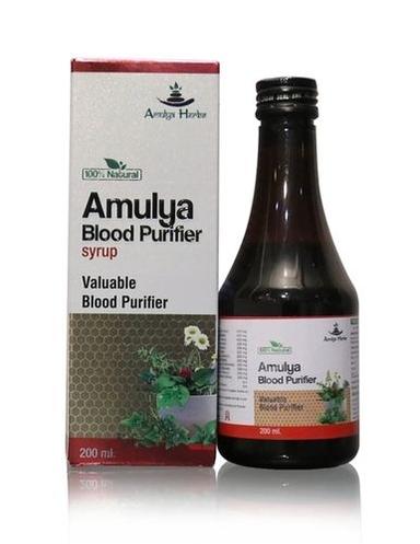 Amulya Blood Purifier Syrup- 200 Ml Age Group: For Adults