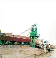 Inline Series Batching And Mixing Plant