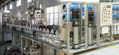Automatic Soda Water Plant