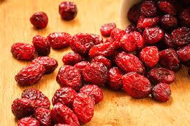 Dehydrated Cranberry Fruits