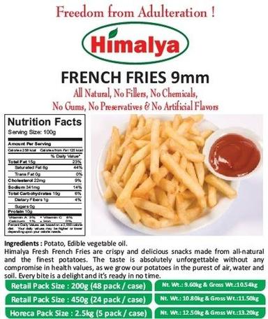 French Fries 9mm