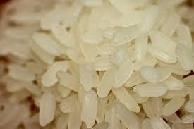 आधा उबला हुआ चावल
