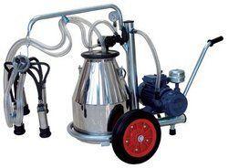 Mild Steel Portable Milking Machine