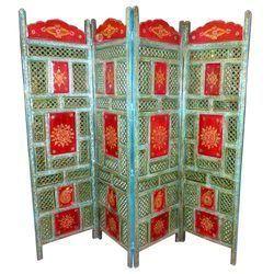 Wooden Painted Partition