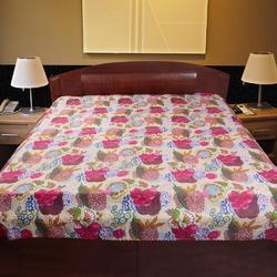 Kantha Work Bed Cover