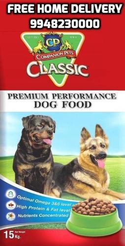 Cp Classic Dog Food Application: Cats
