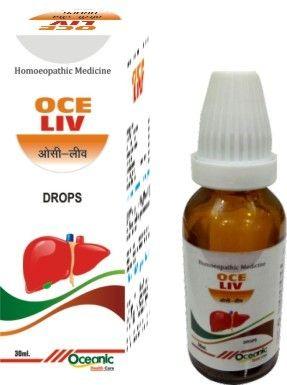 Homeopathic Oce Liv Drops Suitable For: Men