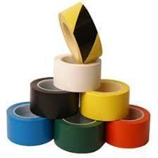 Matte Finish Lightweight Coloured Adhesive Tape Rolls With Strong Adhesion - Color: As Per Demand