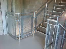 Mild Steel Handrail Application: Construction