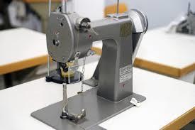 Knitting Glove Leather Palm Sewing Machine