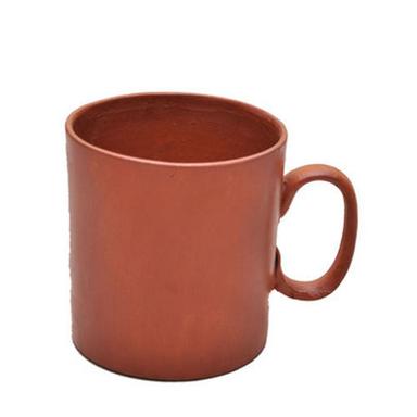 Wood Clay Lassi Mug