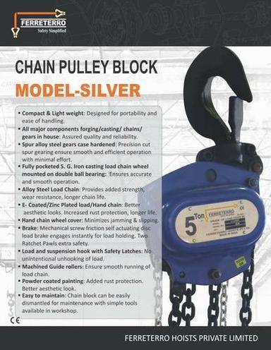 Chain Pulley Block