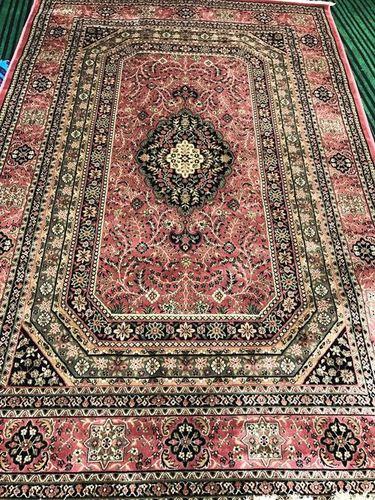 Silk Kashmiri Carpets
