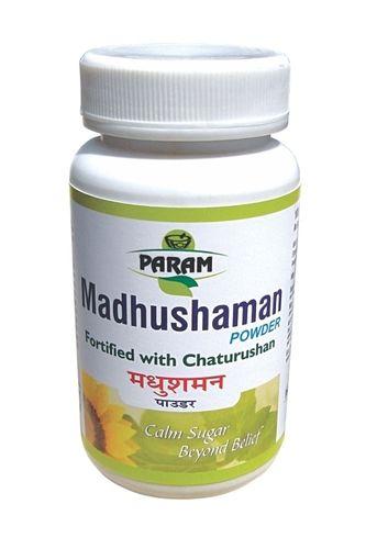 Ayurvedic Medicine Madhushaman Powder (Fortified With Chaturushan)