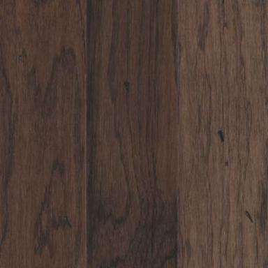 Customized Chocolate Hardwood Flooring