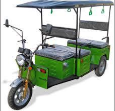 Electrical E Rickshaw