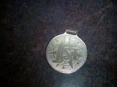 Gold And Silver Plated Medal