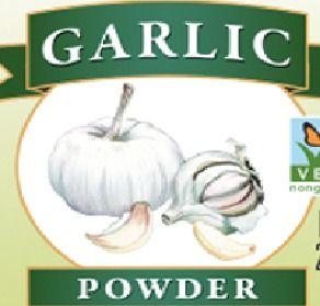 Dehydrated Garlic Powder