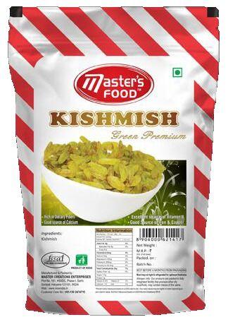 Chocolate Green Premium Kishmish