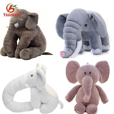 Soft Stuffed Elephant Toy