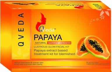 Qveda Papaya Facial Kit Best For: Daily Use