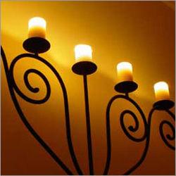 AAKAAR IRON CREATIONS Candle Holders