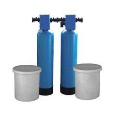 Resins Water Softener Plant