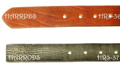 Brown And Black Leather Belts