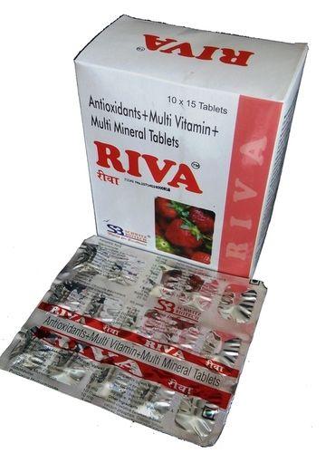 Multivitamin Multiminerals Antioxidants Tablets