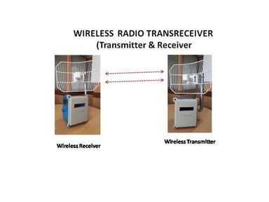 Wireless Radio Transceiver (Transmitter And Receiver) Power: 24Vdc Ampere (Amp)