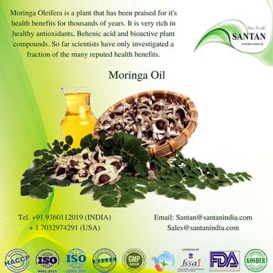 Herbal Moringa Oil Odour:: Normal