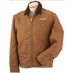 Mens Brown Winter Jackets Filling Material: Polyester