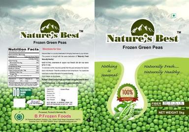 Gray Frozen Green Peas