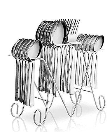 Silver Ss Cutlery Set