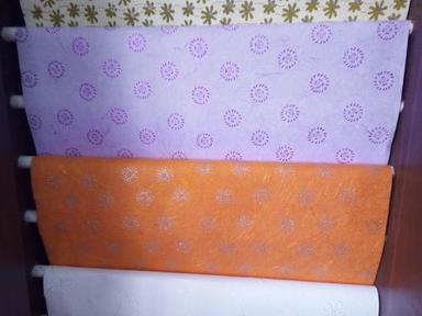 Purple Handmade Designer Paper