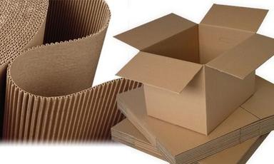 Brown Color Corrugated Boxes