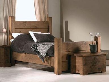 Wooden Bed