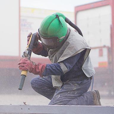 Commercial Sandblasting Service