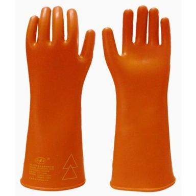 Safety Rubber Gloves Gender: Male