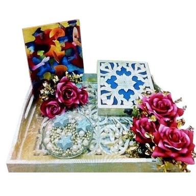 Designer Wedding Invitation Card Boxes Size: Customized