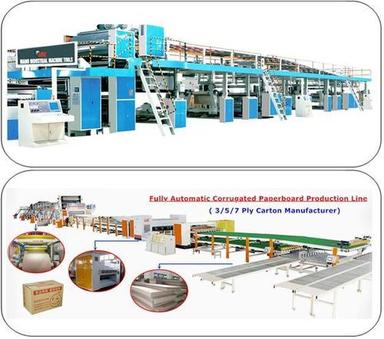 Fully Automatic Corrugated Box Making Plant