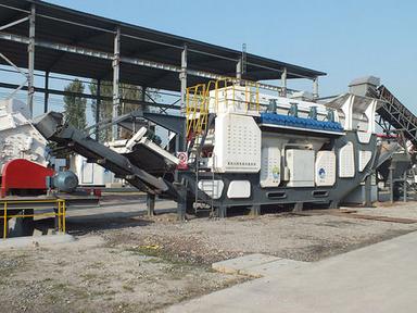 Semi-Automatic High Performance Construction Waste Sorting Plant