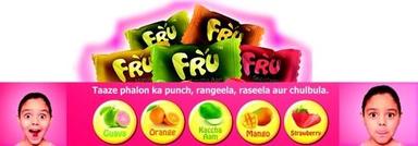 FRU Juicy Jelly Candy