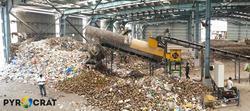 Municipal Solid Waste Sorting Machine